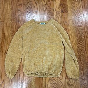 Old Navy Men's Mustard Crewneck Sweater